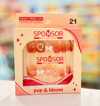 Load image into Gallery viewer, Pretty Perfect Press-on Nails