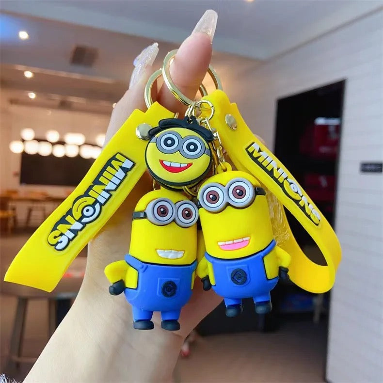 Minion keychain deals