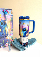 Load image into Gallery viewer, Stitch Stanley Premium Insulated Tumbler 1200ml