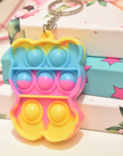 Load image into Gallery viewer, Popit Mini Keychains