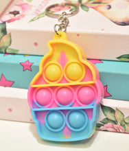 Load image into Gallery viewer, Popit Mini Keychains