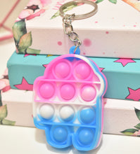 Load image into Gallery viewer, Popit Mini Keychains
