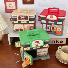 Load image into Gallery viewer, Petrol Station Themed DIY Money Bank
