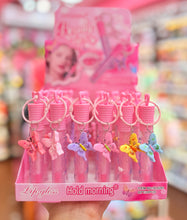 Load image into Gallery viewer, Butterfly Charm Lip Gloss
