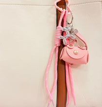 Load image into Gallery viewer, Pink Purse Bag Charm
