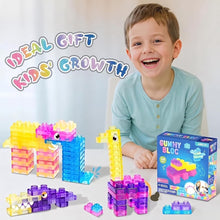 Load image into Gallery viewer, Magic Gummy Blocks 40pcs
