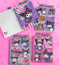 Load image into Gallery viewer, Kuromi 3D Notebook

