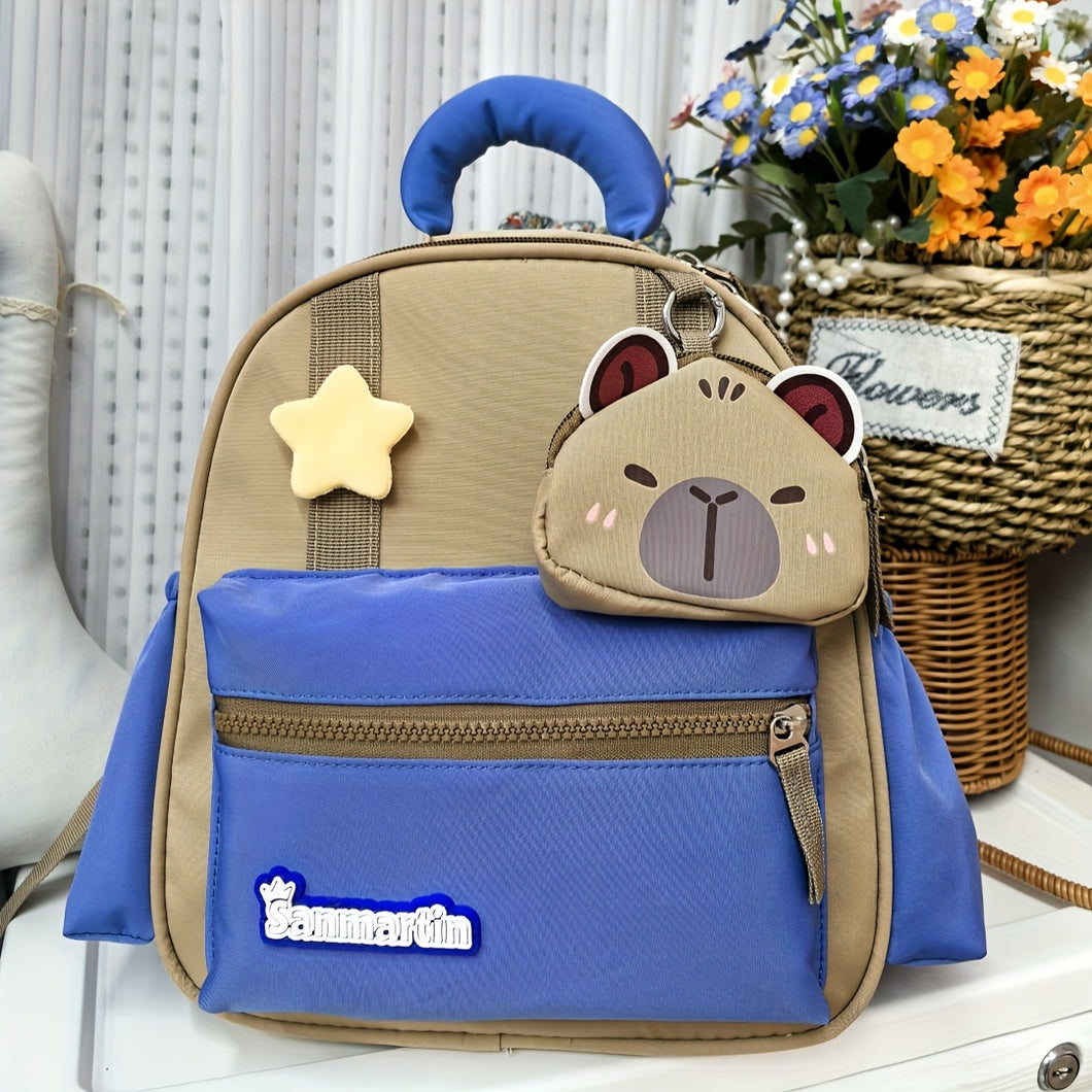 Capybara Backpack