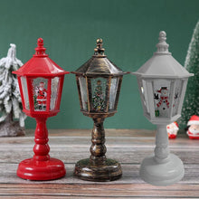 Load image into Gallery viewer, Christmas Lamp Post Lantern
