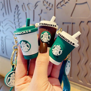 Starbucks Coffee Sipper Cup Keychain