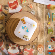 Load image into Gallery viewer, Retro Girl Sticker Sheet (4 Sheets)
