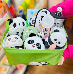 Panda Basket Hamper