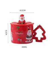 Load image into Gallery viewer, 3D Handel Xmas Coffee Mug
