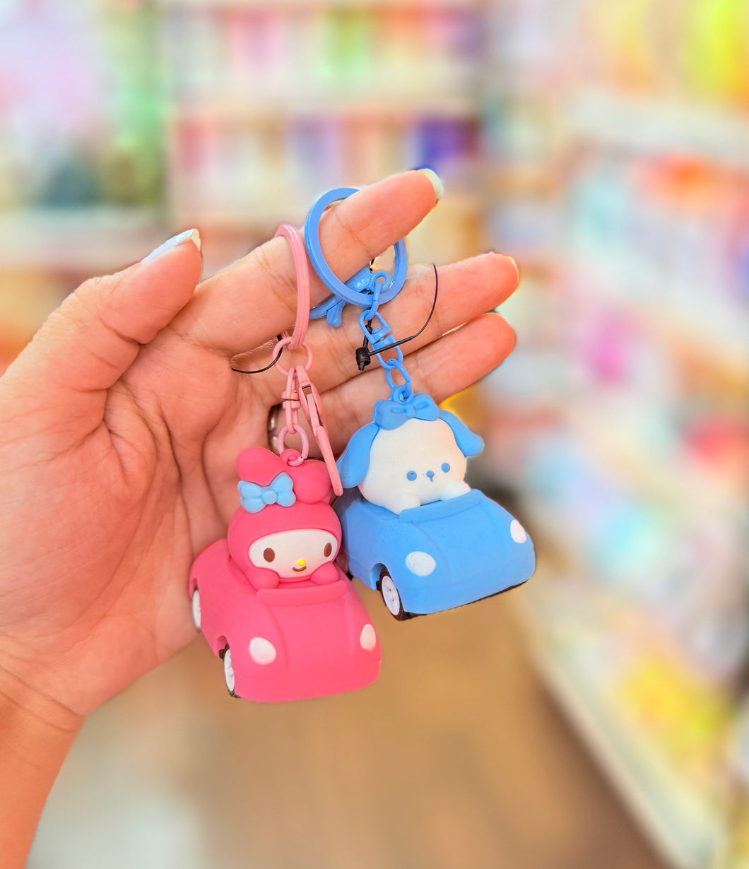 Sanrio Car Keychain