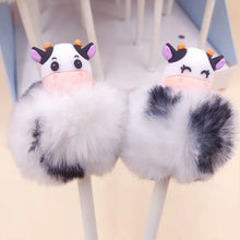 Load image into Gallery viewer, Cow Pom Pom Pen
