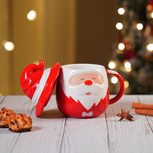 Load image into Gallery viewer, Santa 3D Hat Coffee Mug
