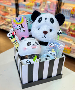 Panda Hamper Box