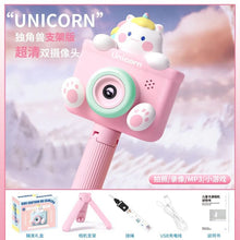 Load image into Gallery viewer, Unicorn HD Kids Vlogging Camera
