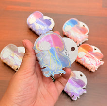 Load image into Gallery viewer, Jelly Fish Claw Clip
