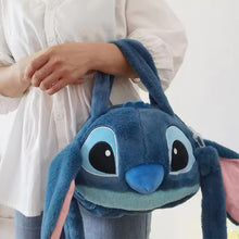 Load image into Gallery viewer, Stitch And Angle Plush Sling Bag
