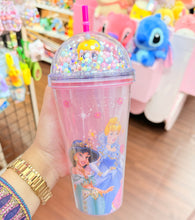 Load image into Gallery viewer, Princess Sipper Glass
