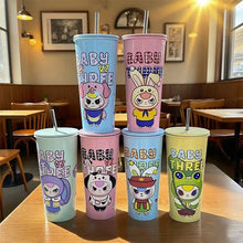 Load image into Gallery viewer, Labubu Insulated Sipper Glass

