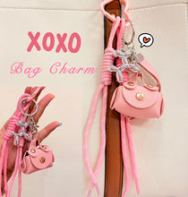 Load image into Gallery viewer, Pink Purse Bag Charm
