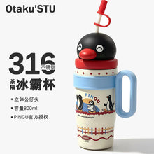 Load image into Gallery viewer, Pingu 3D 316 Insulated Tumbler 800ml
