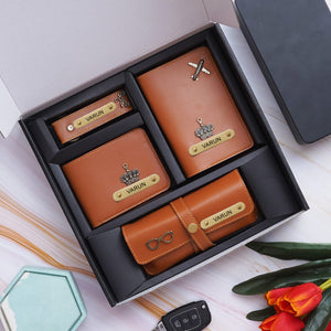 Vegan Leather Gift Set