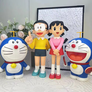 Doraemon and Friends Large Size Action Figure