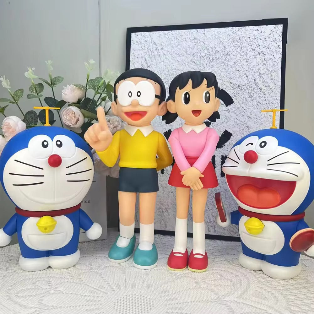 Doraemon and Friends Large Size Action Figure