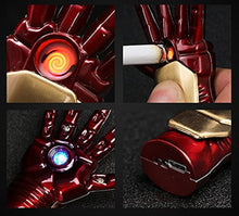 Load image into Gallery viewer, Iron Man Hand Electric Lighter (Rechargeable)
