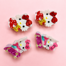 Load image into Gallery viewer, Hello Kitty Big Acrylic Claw Clip
