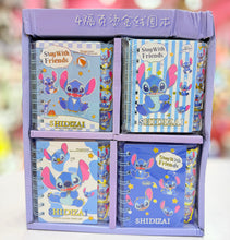 Load image into Gallery viewer, Stitch Spiral Small Notebook
