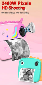 Instant Capture & Print Camera