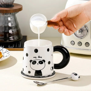 Black & White Panda Mug
