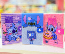 Load image into Gallery viewer, Stitch Plushie Notebook
