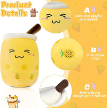 Load image into Gallery viewer, Boba Tea Plushie
