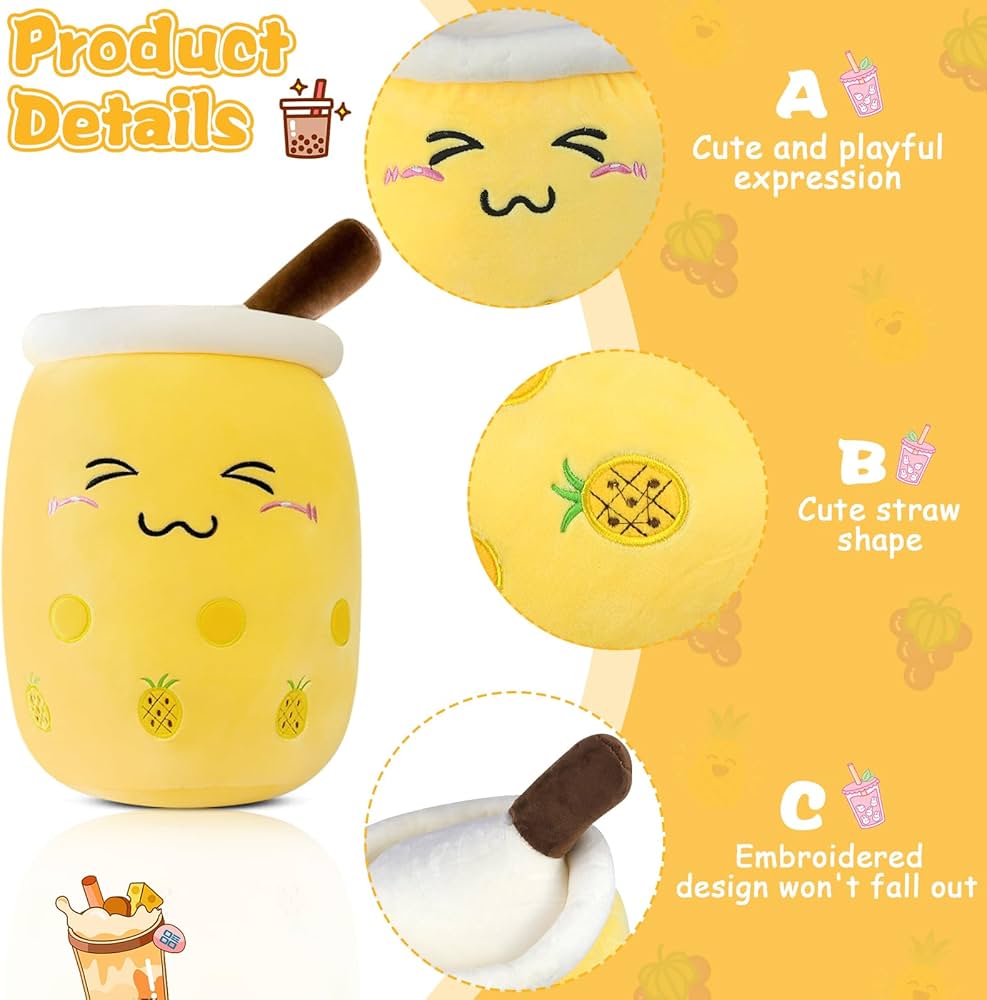 Boba Tea Plushie