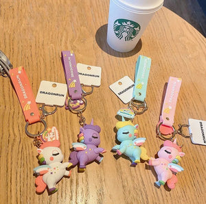 Unicorn Keychain