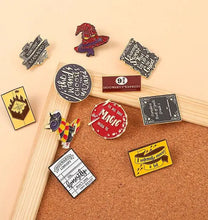 Load image into Gallery viewer, Harry Potter Enamel Lapel Pin (1pc)
