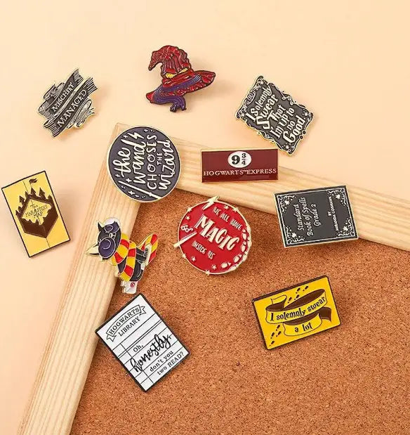 Harry Potter Enamel Lapel Pin (1pc)