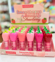 Load image into Gallery viewer, Strawberry Head Lip Gloss
