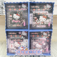 Load image into Gallery viewer, Hello Kitty Lock Notebook
