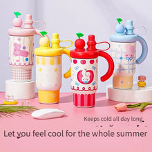Load image into Gallery viewer, Fruity Insulated 800ml Tumbler
