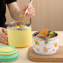 Load image into Gallery viewer, Kawaii Double Layer SS Lunch Box
