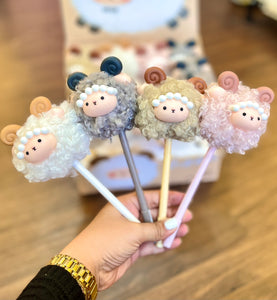 Sheep Pom Pom Pen