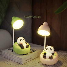 Load image into Gallery viewer, Panda Bean Bag Desk Lamp
