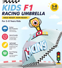 Load image into Gallery viewer, F1 3D Kids Umbrella
