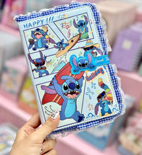 Load image into Gallery viewer, Stitch Frill Notebook
